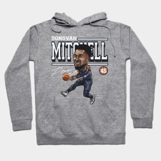 Donovan Mitchell Utah Cartoon Hoodie